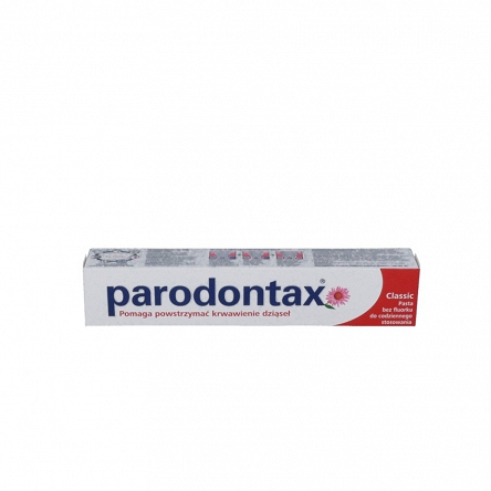 Parodontax  Classic Pomaga powstrzymać krwawienie dziąseł 75 ml 