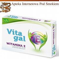 Vitagal Witamina E 60 kaps.