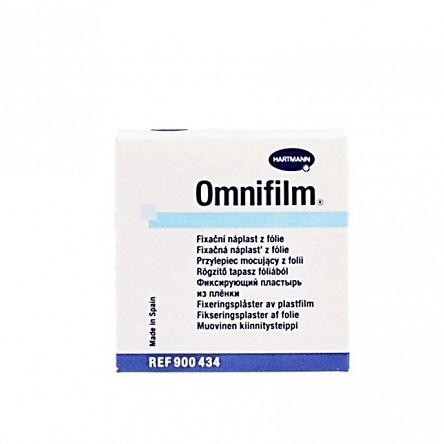 Omnifilm plaster 2,5 cm x 5 m