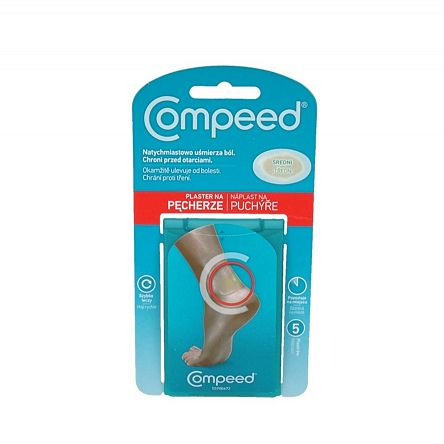 Compeed Plaster na pęcherze średni 5 szt.