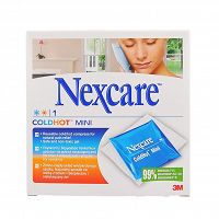 Nexcare zimno-ciepły okład wielokrotnego użytku 1 sztuka rozmiar 11 cm x 12 cm