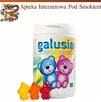 Galusie - żelki witaminowe dla dzieci o smaku owocowym 250 g