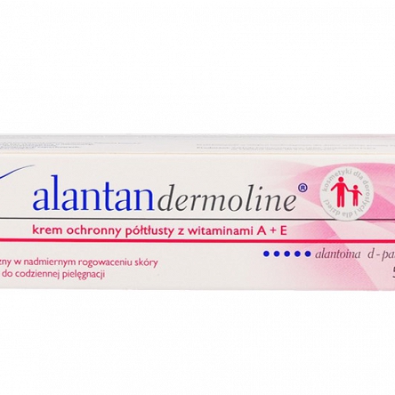Alantan dermoline krem ochronny półtłusty z wit. A+E