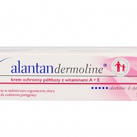 Alantan dermoline krem ochronny półtłusty z wit. A+E