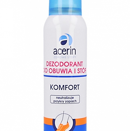 Acerin zdrowe stopy dezodorant do obuwia i stóp 150 ml