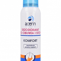 Acerin zdrowe stopy dezodorant do obuwia i stóp 150 ml