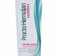 Procto-Hemolan comfort Żel do mycia dla osób z hemoroidami 120 ml