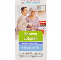 Test Zdrowy żołądek badanie przesiewowe z krwi Helicobacter Test