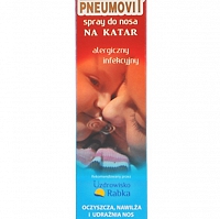 Pneumovit spray do nosa na katar 35 ml