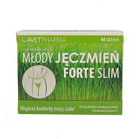 Młody jęczmień Forte Slim 60 tab.