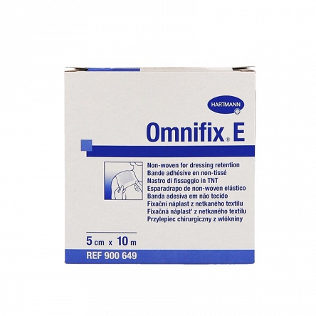 Omnifix E plaster chirurgiczny z włókniny 5 cm x 10 m
