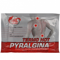 PYRALGINA® TERMO HOT plaster silnie rozgrzewający 1 szt.