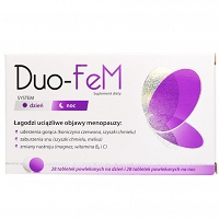 Duo- Fem 28 tabletek 