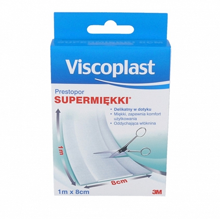 Viscoplast Supermiękki 1 m x 8 cm 