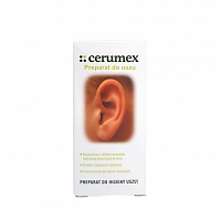 Cerumex preparat do uszu 15ml