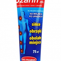 Uzarin żel po urazach, na siniaki, obrzęki obolałe miejsca 75 ml