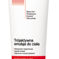 Emolium trójaktywna emulsja do ciała 200 ml