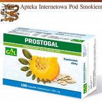 Prostogal 500 mg 100 kaps. 