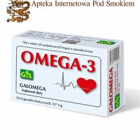 Galomega 517 mg 150 kaps.