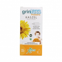 Grintuss Pediatric Syrop Łagodzi kaszel, chroniąc błonę śluzową 210 g