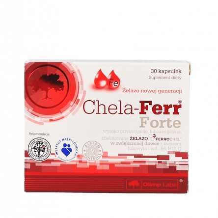 Chela- Ferr Forte 30 kaps.