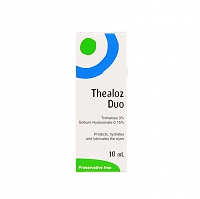 Thealoz Duo krople do oczu bez konserwantów 10 ml
