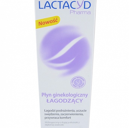 Lactacyd  Pharma Płyn ginekologiczny łagodzący 250 ml 