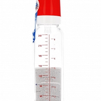 Canpol babies butelka szklana 240 ml "Przyjaciel Miś" 1 sztuka