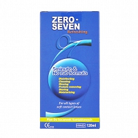 Zero -Seven Refresching płyn do soczewek 120ml