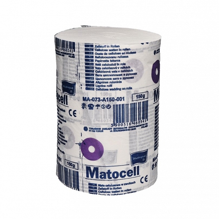 Matopat Matocell wata celulozowa w zwoikach lignina 150 g