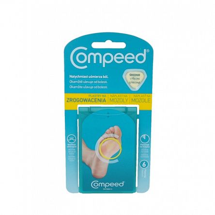 Compeed Plastry na zrogowacenia średnie 6 szt.