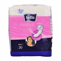 Bella normal podpaski klasyczne 20 sztuk