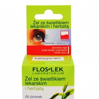 Żel ze świetlikiem lekarskim i herbatą 10g
