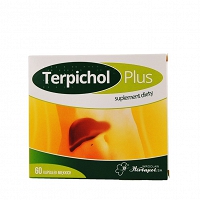 Terpichol Plus 60 kaps.