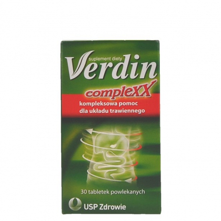 Verdin complexx 30 tabl.