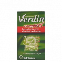 Verdin complexx 30 tabl.