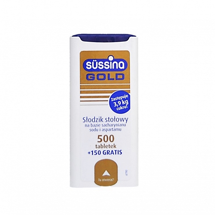 Słodzik Sussina Gold 500 tabletek