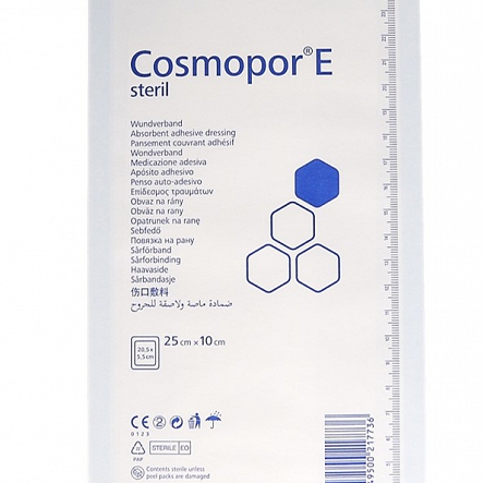 Cosmopor E STERIL opatrunek na ranę 25 cm x 10 cm 1 sztuka