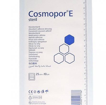 Cosmopor E STERIL opatrunek na ranę 25 cm x 10 cm 1 sztuka