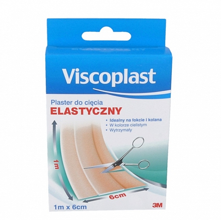 Viscoplast Elastyczny 1 m x 6 cm 