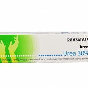Rombalsam Urea 30% krem nawilżająco-pielęgnacyjny o właściwościach zmiękczających z mocznikiem i oliwą z oliwek 50 ml