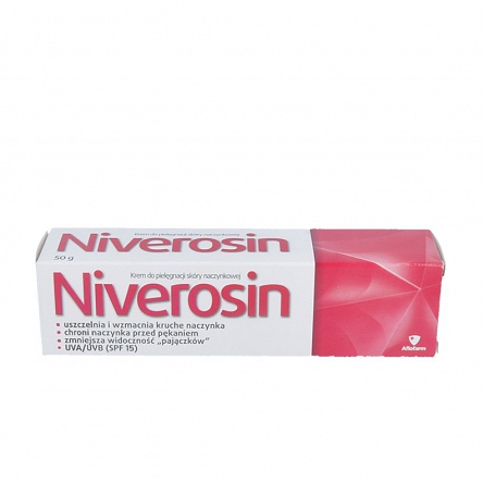 Niverosin krem do pielęgnacji skóry naczynkowej 50 g