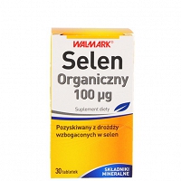 Selen Organiczny 100 µg 30 tabletek