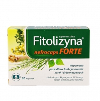 Fitolizyna nefrocaps FORTE 30 kapsułek