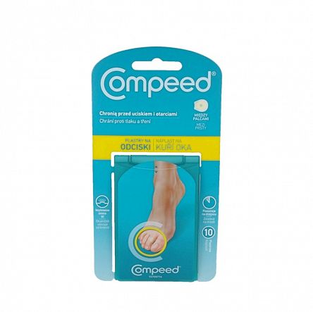 Compeed plastry na odciski 10 szt.