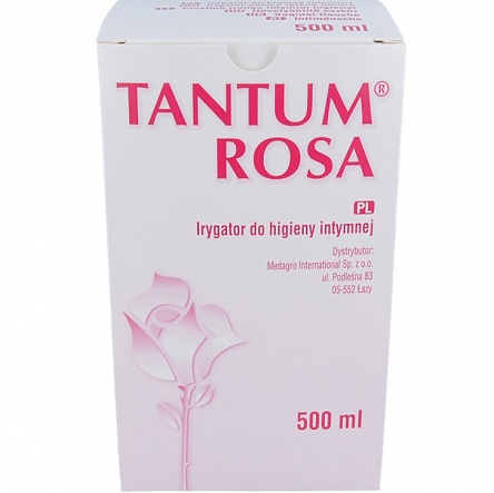 Tantum Rosa Irygator do higieny intymnej 500 ml 