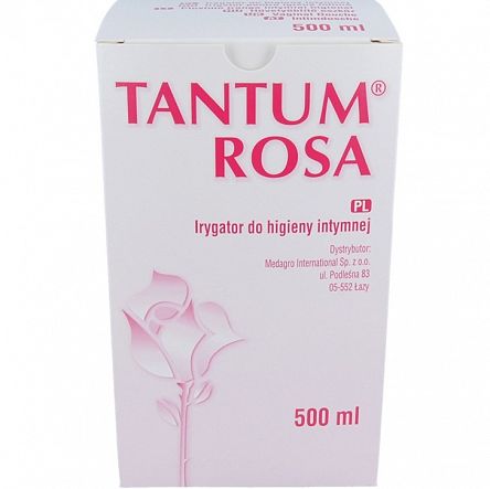 Tantum Rosa Irygator do higieny intymnej 500 ml