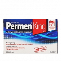 Permen King Zdrowie seksualne mężczyzn 30 tabletek