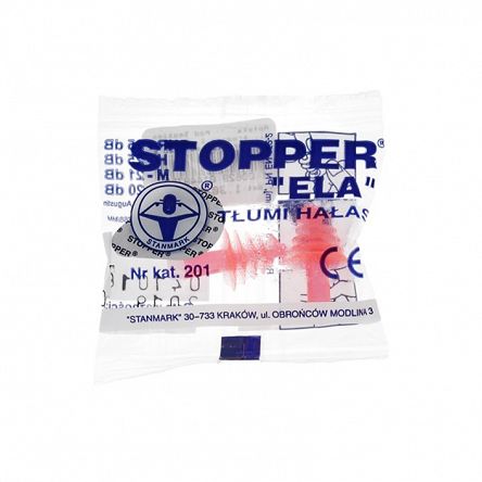 Stopper ELA tłumi hałas 1 komplet
