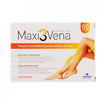 Maxi 3 Vena 60kaps.